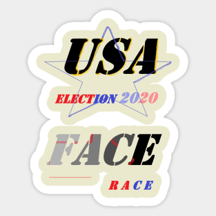 élection usa 2020 Sticker